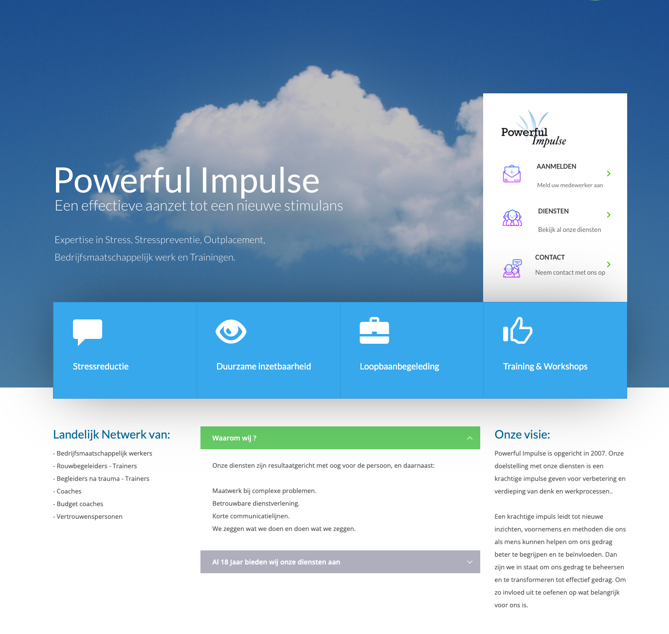 Screenshot van Powerful Impulse